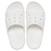 Crocs Baya Minimalistische Freizeit-Hausschuhe Weiß 12000-100