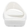 Crocs Baya Minimalistische Freizeit-Hausschuhe Weiß 12000-100