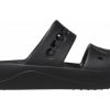 Crocs Baya Plateau-Sandalen „Schwarz“ 208188-001
