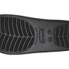 Crocs Baya Plateau-Sandalen „Schwarz“ 208188-001