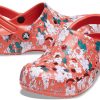 Crocs Baya Seasonal Printed Clogs „Spicy Orange White“ 206230-82Z