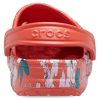 Crocs Baya Seasonal Printed Clogs „Spicy Orange White“ 206230-82Z