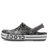 Crocs Bayaband Beach Grau Schwarz Sandalen „Grau Schwarz“ 206232-0DY
