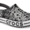 Crocs Bayaband Beach Grau Schwarz Sandalen „Grau Schwarz“ 206232-0DY