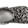 Crocs Bayaband Beach Grau Schwarz Sandalen „Grau Schwarz“ 206232-0DY