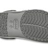 Crocs Bayaband Beach Grau Schwarz Sandalen „Grau Schwarz“ 206232-0DY