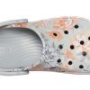 Crocs Bayaband Beach hellgraue Blumensandalen 206232-0GN