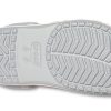 Crocs Bayaband Beach hellgraue Blumensandalen 206232-0GN