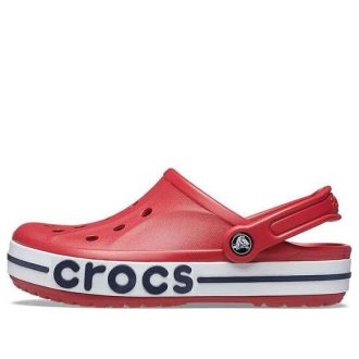 Crocs Bayaband Clo „Rot Weiß“ 205089-6HC