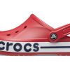 Crocs Bayaband Clo „Rot Weiß“ 205089-6HC