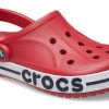 Crocs Bayaband Clo „Rot Weiß“ 205089-6HC