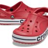 Crocs Bayaband Clo „Rot Weiß“ 205089-6HC