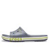 Crocs Bayaband Clog Grau Grün Hausschuhe „Grau Grün“ 205392-0A3