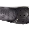Crocs Bayaband Clog Hollow Out Lässige schwarze Hausschuhe 205392-066