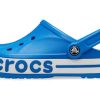 Crocs Bayaband Clog Strandsandalen Blau 205089-4JL