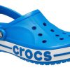 Crocs Bayaband Clog Strandsandalen Blau 205089-4JL