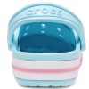 Crocs Bayaband Clog Strandschuhe eisblau Unisex 205089-4JF