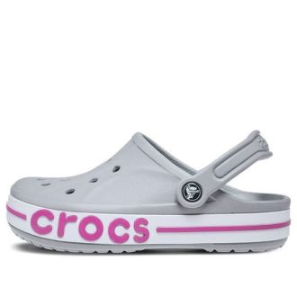 Crocs Bayaband Clog Strandschuhe hellgrau 205089-0FS