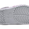 Crocs Bayaband Clog Strandschuhe hellgrau 205089-0FS