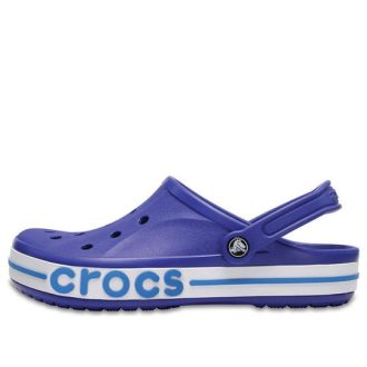 Crocs Bayaband Clog Strandschuhe Seeblau 205089-4BX