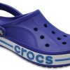 Crocs Bayaband Clog Strandschuhe Seeblau 205089-4BX