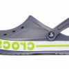 Crocs Bayaband Clog Strandschuhe Unisex Grau 205089-0A3