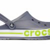 Crocs Bayaband Clog Strandschuhe Unisex Grau 205089-0A3