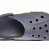 Crocs Bayaband Clog Strandschuhe Unisex Grau 205089-0A3