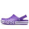 Crocs Bayaband Clog, verschleißfest, gemütlich, für Strand und Sport, Unisex, lila, Sandalen 205089-520