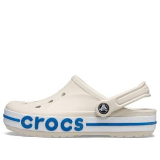 Crocs Bayaband Clog „Weiß Blau“ 205089-1FN