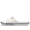 Crocs Bayaband Clog Weiße Unisex-Hausschuhe 205392-126