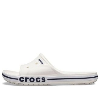 Crocs Bayaband Clog Weiße Unisex-Hausschuhe 205392-126
