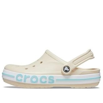 Crocs Bayaband Clogs „Beige Blau“ 207019-11S