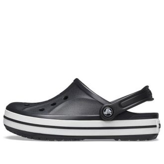 Crocs Bayaband Clogs „Schwarz Weiß“ 207591-001