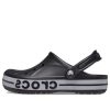 Crocs Bayaband Clogs „Schwarz Weiß“ 209242-001