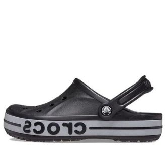 Crocs Bayaband Clogs „Schwarz Weiß“ 209242-001