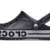 Crocs Bayaband Clogs „Schwarz Weiß“ 209242-001