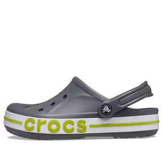 Crocs Bayaband Cozy Sportsandalen Rot Unisex Grau 205089-0GX