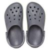 Crocs Bayaband Cozy Sportsandalen Rot Unisex Grau 205089-0GX