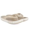 Crocs Bayaband Flip-Flops „Beige Weiß“ 205393-2V3
