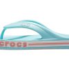 Crocs Bayaband Flip-Flops eisblau Unisex 205393-4JF