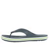 Crocs Bayaband Flip-Flops „Grau Grün“ 205393-0GX