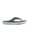 Crocs Bayaband Flip-Flops „Grau Grün“ 205393-0GX