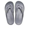 Crocs Bayaband Flip-Flops „Grau Grün“ 205393-0GX