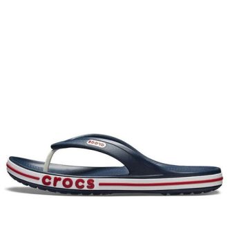 Crocs Bayaband Flip-Flops Tiefblau Unisex 205393-4CC