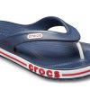 Crocs Bayaband Flip-Flops Tiefblau Unisex 205393-4CC