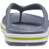 Crocs Bayaband Flip rutschfeste, verschleißfeste, lässige Hausschuhe in Graugrün „Grey Green“ 205393-0A3