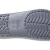 Crocs Bayaband Flip rutschfeste, verschleißfeste, lässige Hausschuhe in Graugrün „Grey Green“ 205393-0A3
