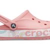 Crocs Bayaband Printing Sandalen Rosa Unisex 206233-682