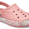 Crocs Bayaband Printing Sandalen Rosa Unisex 206233-682